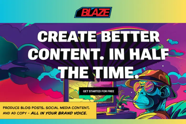 Related Product - Blaze. AI-driven content creation for all your marketing needs.