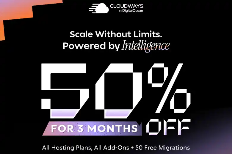Related product - Cloudways. Reliable managed VPS hosting on AWS, Digital Ocean, and more.