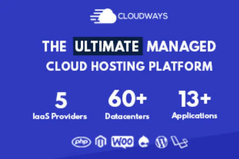 Related product - Cloudways. Reliable managed VPS hosting on AWS, Digital Ocean, and more.