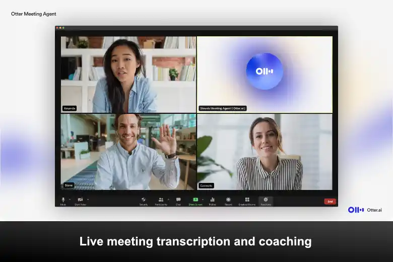 Related Product - Otter AI. AI-driven meeting transcription for all your meetings.